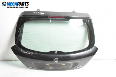 Заден капак за Peugeot 207 Hatchback (02.2006 - 12.2015), 4+1 вр., хечбек, позиция: задна