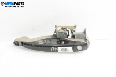 Външна дръжка за Peugeot 207 Hatchback (02.2006 - 12.2015), 4+1 вр., хечбек, позиция: предна, лява