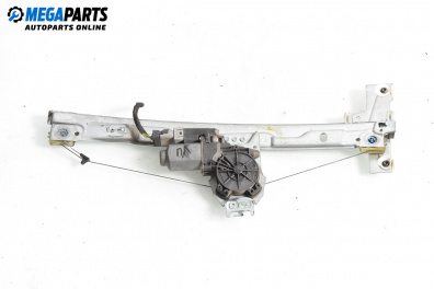 Машинка ел. стъкло за Peugeot 207 Hatchback (02.2006 - 12.2015), 4+1 вр., хечбек, позиция: предна, лява