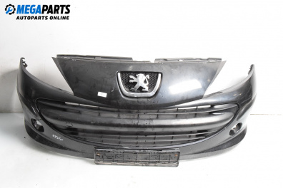 Предна броня за Peugeot 207 Hatchback (02.2006 - 12.2015), хечбек, позиция: предна
