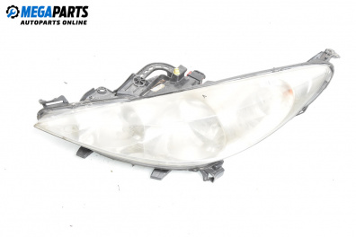 Фар за Peugeot 207 Hatchback (02.2006 - 12.2015), хечбек, позиция: лява