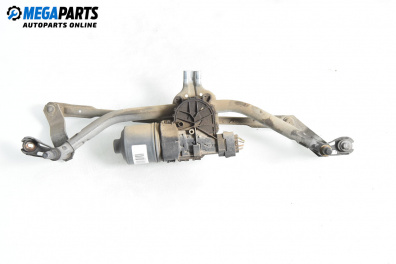 Ел. мотор за чистачките за Peugeot 207 Hatchback (02.2006 - 12.2015), хечбек, позиция: предна