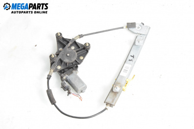 Машинка ел. стъкло за Alfa Romeo 156 Sportwagon (01.2000 - 05.2006), 4+1 вр., комби, позиция: задна, дясна