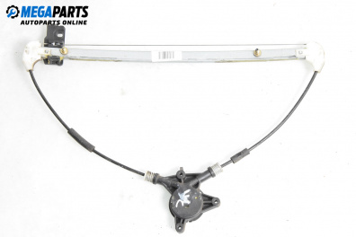 Ръчна машинка стъклоповдигач за Mazda 3 Hatchback I (10.2003 - 12.2009), 4+1 вр., хечбек, позиция: задна, лява