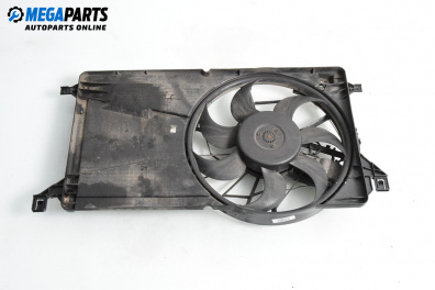 Перка охлаждане за Mazda 3 Hatchback I (10.2003 - 12.2009) 1.6 DI Turbo, 109 к.с., № Bosch 1137328148