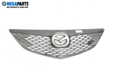 Решетка за Mazda 3 Hatchback I (10.2003 - 12.2009), хечбек, позиция: предна
