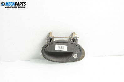 Външна дръжка за Opel Corsa C Hatchback (09.2000 - 12.2009), 4+1 вр., хечбек, позиция: предна, лява