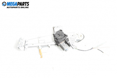 Машинка ел. стъкло за Peugeot 307 Hatchback (08.2000 - 12.2012), 4+1 вр., хечбек, позиция: задна, лява