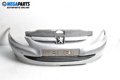 Предна броня за Peugeot 307 Hatchback (08.2000 - 12.2012), хечбек, позиция: предна