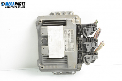 Компютър двигател за Peugeot 307 Hatchback (08.2000 - 12.2012) 1.6 HDi 110, 109 к.с., № Bosch 0281011234