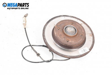 Шенкел главина за Peugeot 307 Hatchback (08.2000 - 12.2012), позиция: задна, лява