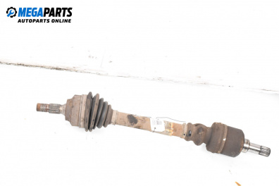 Полуоска за Peugeot 307 Hatchback (08.2000 - 12.2012) 1.6 HDi 110, 109 к.с., позиция: предна, лява