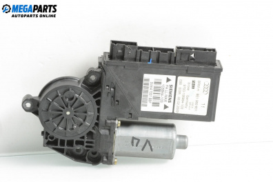Електромотор за стъклоподемник за Audi A4 Avant B6 (04.2001 - 12.2004), 4+1 вр., комби, позиция: предна, лява, №  105844-103