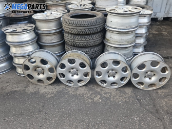 Алуминиеви джанти за Audi A4 Avant B6 (04.2001 - 12.2004) 16 цола, ширина 7 J, ET 42 (Цената е за комплекта)