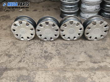 Алуминиеви джанти за Audi A6 Avant C6 (03.2005 - 08.2011) 15 цола, ширина 6 J (Цената е за комплекта)