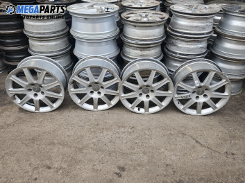 Алуминиеви джанти за Audi A6 Avant C6 (03.2005 - 08.2011) 17 цола, ширина 7.5 (Цената е за комплекта)