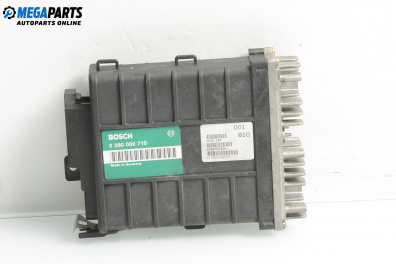 Компютър двигател за Fiat Uno Hatchback (01.1983 - 06.2006) 45 i.e. 1.0, 45 к.с., № 0 280 000 710