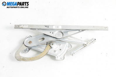 Машинка ел. стъкло за Renault Megane III Hatchback (11.2008 - 12.2015), 4+1 вр., хечбек, позиция: предна, лява