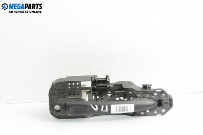 Външна дръжка за Renault Megane III Hatchback (11.2008 - 12.2015), 4+1 вр., хечбек, позиция: предна, лява