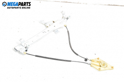 Механизъм ел. стъкло за Renault Megane III Hatchback (11.2008 - 12.2015), 4+1 вр., хечбек, позиция: задна, лява