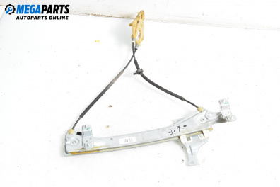 Механизъм ел. стъкло за Renault Megane III Hatchback (11.2008 - 12.2015), 4+1 вр., хечбек, позиция: задна, дясна