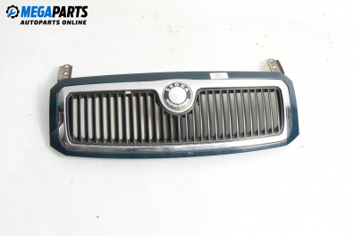 Решетка за Skoda Fabia I Hatchback (08.1999 - 03.2008), хечбек, позиция: предна