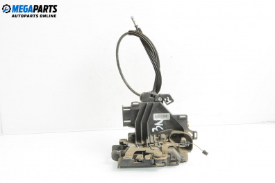 Брава на врата за Skoda Fabia I Hatchback (08.1999 - 03.2008), позиция: задна, лява