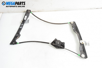 Механизъм ел. стъкло за Skoda Fabia I Hatchback (08.1999 - 03.2008), 4+1 вр., хечбек, позиция: задна, дясна