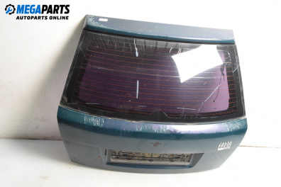 Заден капак за Skoda Fabia I Hatchback (08.1999 - 03.2008), 4+1 вр., хечбек, позиция: задна