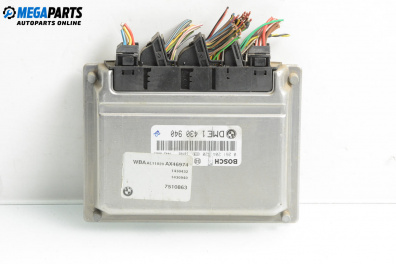 Компютър двигател за BMW 3 Series E46 Sedan (02.1998 - 04.2005) 316 i, 105 к.с.