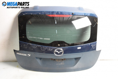 Заден капак за Mazda 5 Minivan I (02.2005 - 12.2010), 4+1 вр., миниван, позиция: задна