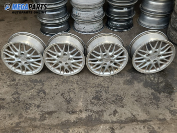 Алуминиеви джанти за Mazda 5 Minivan I (02.2005 - 12.2010) 15 цола, ширина 6 J (Цената е за комплекта)