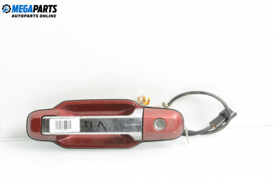 Външна дръжка за Kia Sorento I SUV (08.2002 - 12.2009), 4+1 вр., джип, позиция: предна, лява