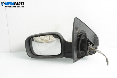 Огледало за Renault Megane II Hatchback (07.2001 - 10.2012), 4+1 вр., хечбек, позиция: лява