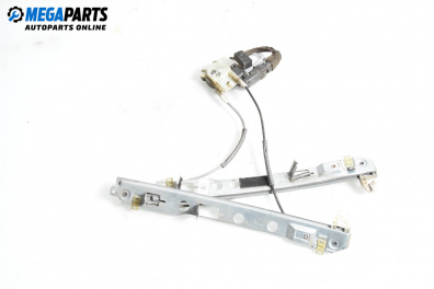 Машинка ел. стъкло за Renault Megane II Hatchback (07.2001 - 10.2012), 4+1 вр., хечбек, позиция: предна, лява