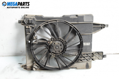 Перка охлаждане за Renault Megane II Hatchback (07.2001 - 10.2012) 1.9 dCi (BM0G, CM0G), 120 к.с.