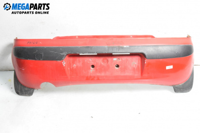 Задна броня за Daewoo Matiz Hatchback (09.1998 - 01.2005), хечбек