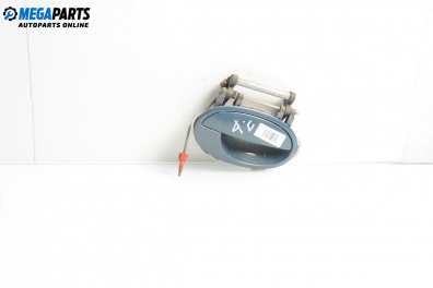 Външна дръжка за Opel Meriva A Minivan (05.2003 - 05.2010), 4+1 вр., хечбек, позиция: задна, дясна