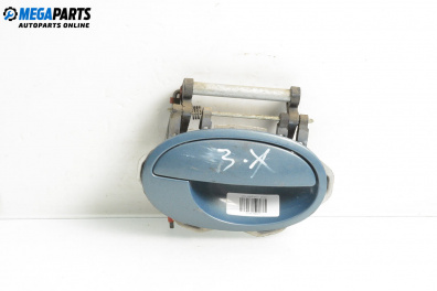 Външна дръжка за Opel Meriva A Minivan (05.2003 - 05.2010), 4+1 вр., хечбек, позиция: задна, дясна