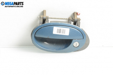 Външна дръжка за Opel Meriva A Minivan (05.2003 - 05.2010), 4+1 вр., хечбек, позиция: задна, дясна