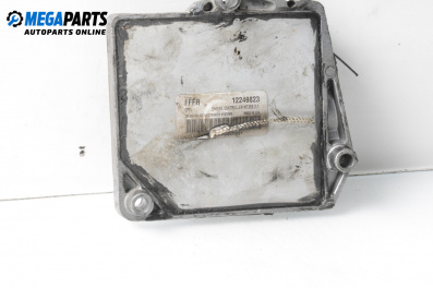 Компютър двигател за Opel Meriva A Minivan (05.2003 - 05.2010) 1.6, 105 к.с., №  12249823