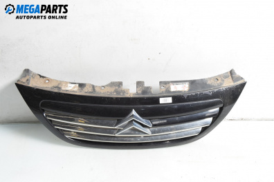 Решетка за Citroen C3 Hatchback I (02.2002 - 11.2009), хечбек, позиция: предна