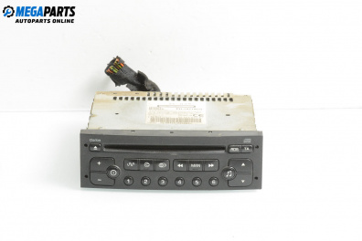 CD-радио за Citroen C3 Hatchback I (02.2002 - 11.2009), № 96552632XT