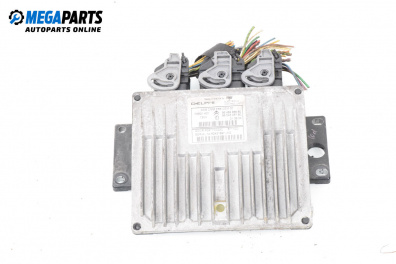 Компютър двигател за Citroen C3 Hatchback I (02.2002 - 11.2009) 1.4 16V HDi, 90 к.с., № 9648966680
