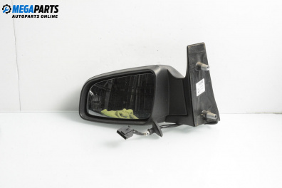 Огледало за Opel Zafira B Minivan (07.2005 - 14.2015), 4+1 вр., миниван, позиция: лява