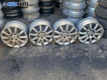 Алуминиеви джанти за Opel Zafira B Minivan (07.2005 - 14.2015) 16 цола, ширина 6.5  J (Цената е за комплекта)