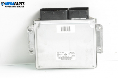 Компютър двигател за SsangYong Kyron SUV (05.2005 - 06.2014) 2.0 Xdi 4x4, 141 к.с., № A6645408432