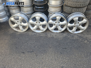 Алуминиеви джанти за SsangYong Kyron SUV (05.2005 - 06.2014) 18 цола, ширина 7.5 J (Цената е за комплекта)