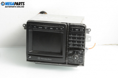 Мултимедия за Mercedes-Benz S-Class Sedan (W220, V220) (10.1998 - 08.2005), №  7612001160 / A2208200389