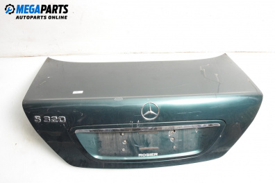 Заден капак за Mercedes-Benz S-Class Sedan (W220, V220) (10.1998 - 08.2005), 4+1 вр., седан, позиция: задна